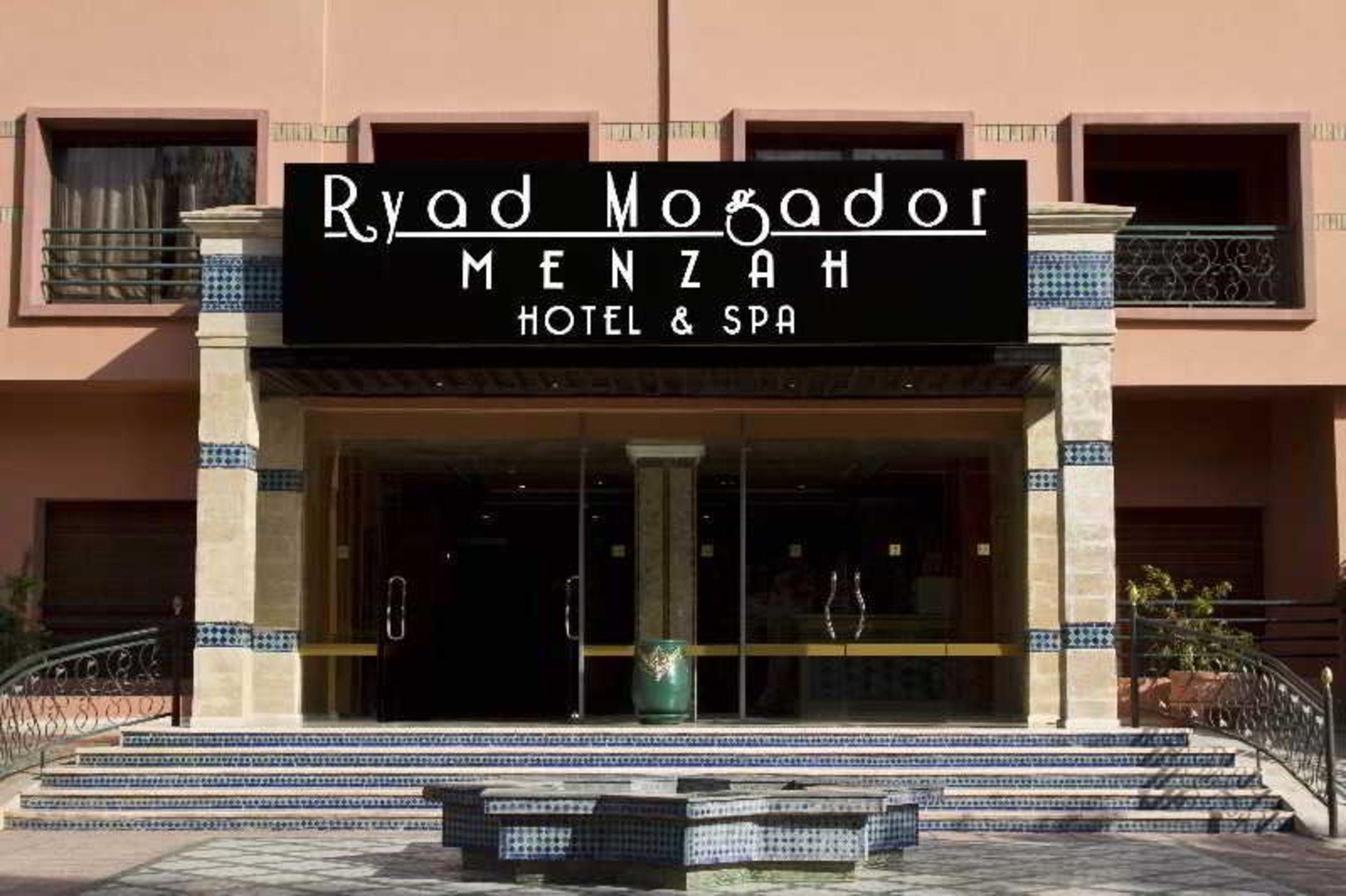 Mogador Menzah Appart Hôtel Marrakesh Exterior foto