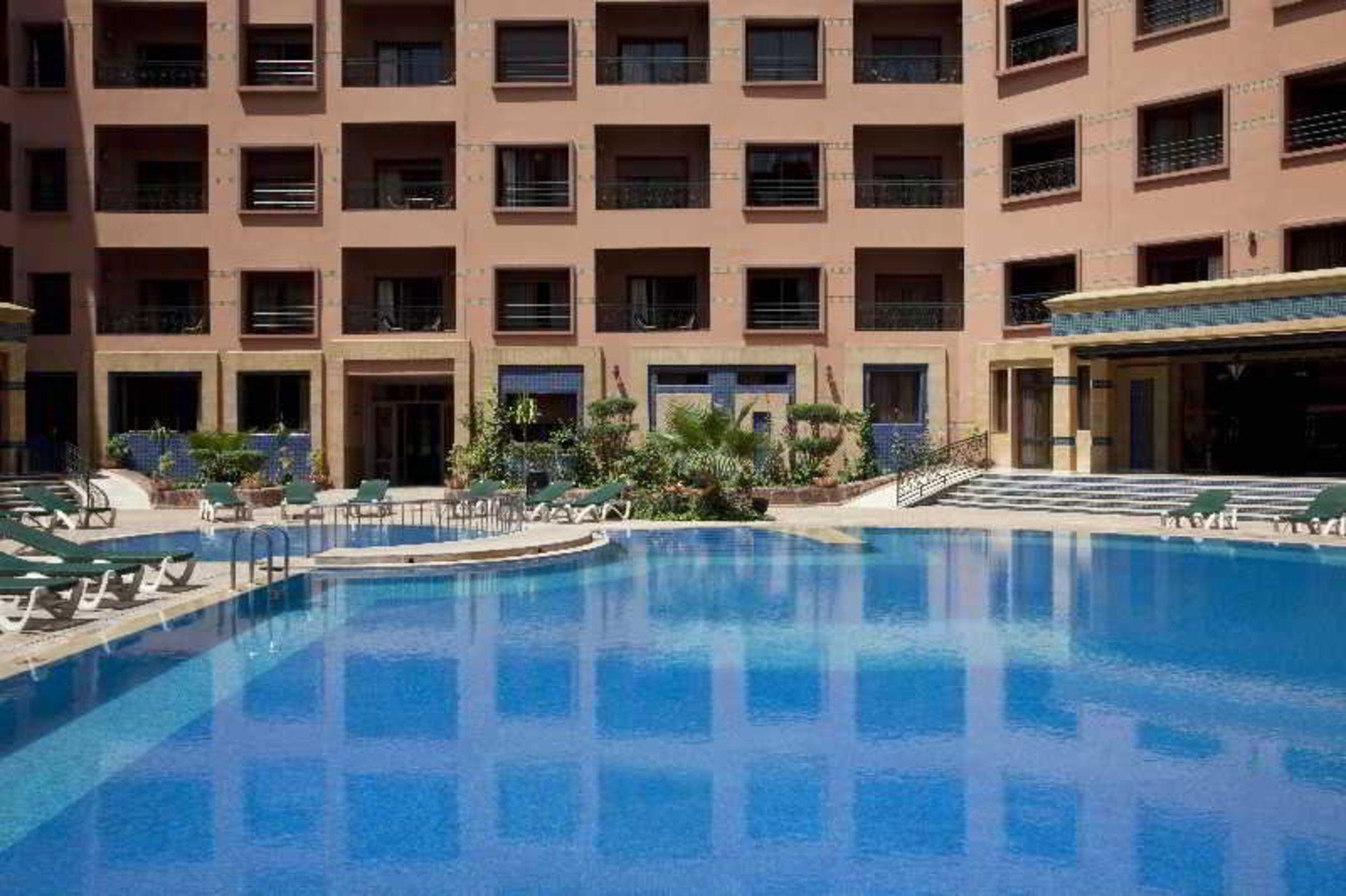 Mogador Menzah Appart Hôtel Marrakesh Exterior foto