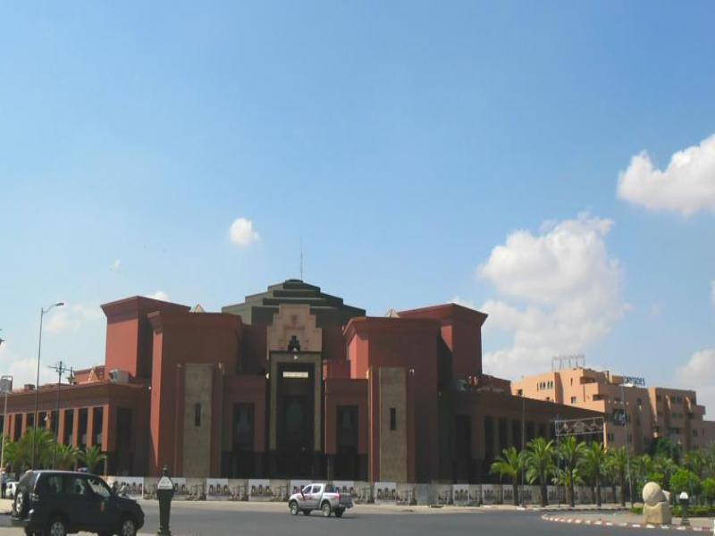Mogador Menzah Appart Hôtel Marrakesh Exterior foto