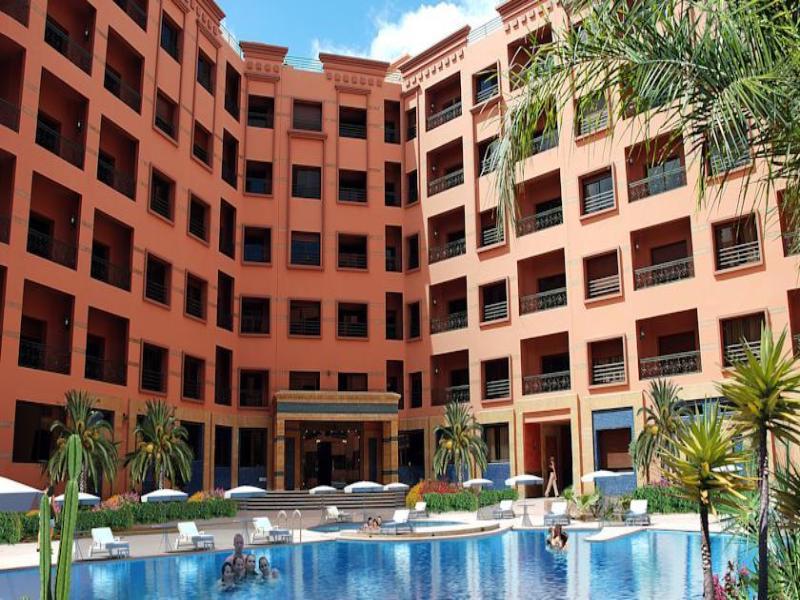 Mogador Menzah Appart Hôtel Marrakesh Exterior foto