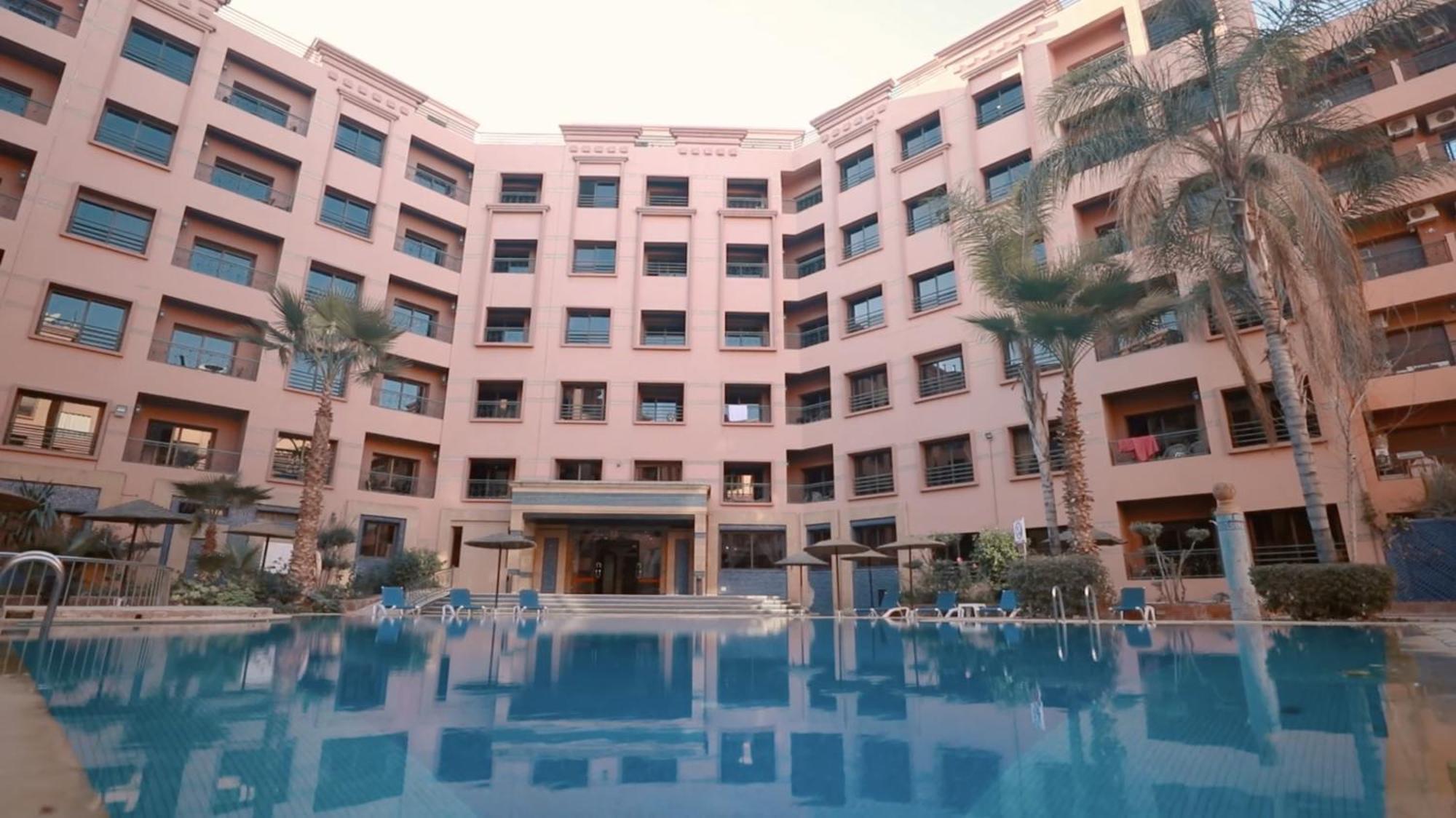 Mogador Menzah Appart Hôtel Marrakesh Exterior foto