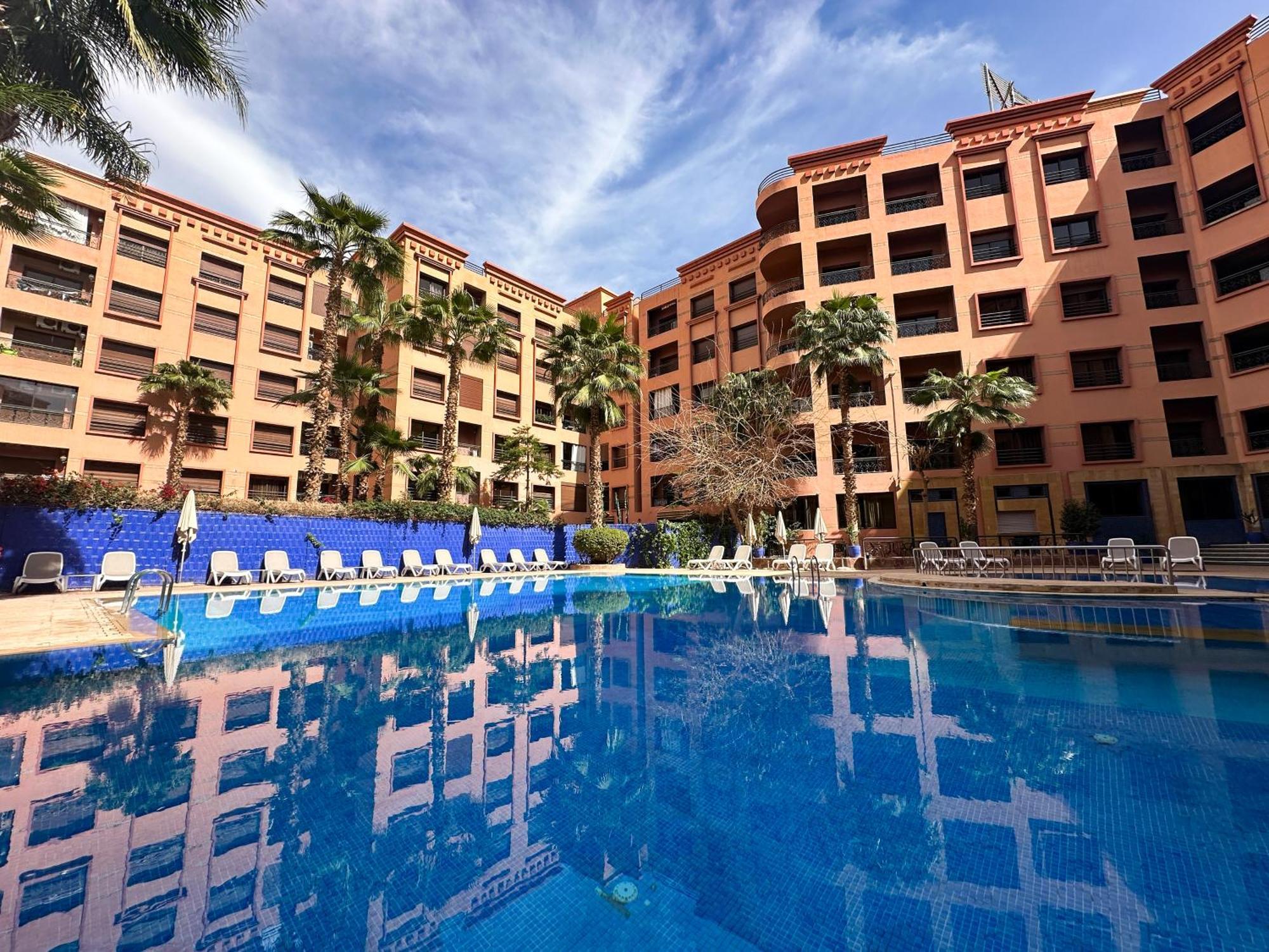 Mogador Menzah Appart Hôtel Marrakesh Exterior foto