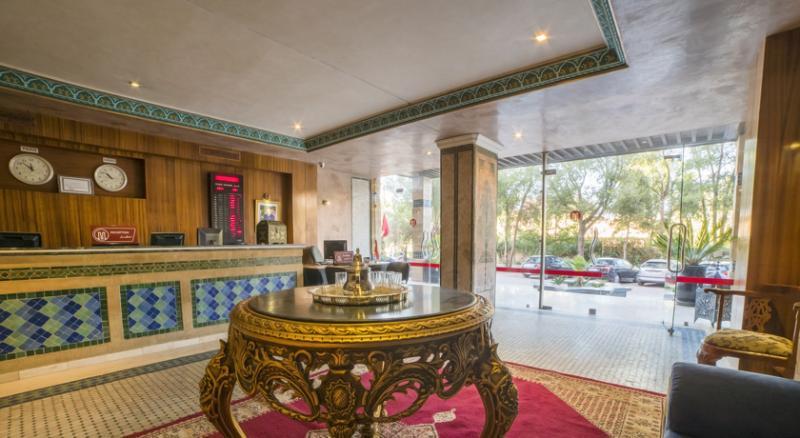 Mogador Menzah Appart Hôtel Marrakesh Exterior foto