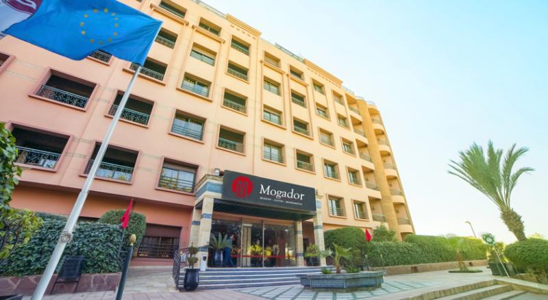 Mogador Menzah Appart Hôtel Marrakesh Exterior foto