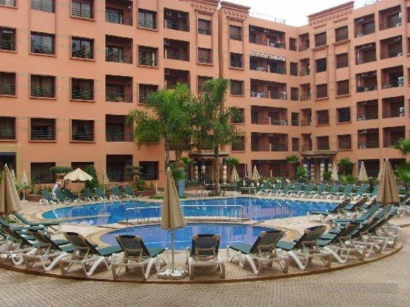 Mogador Menzah Appart Hôtel Marrakesh Exterior foto