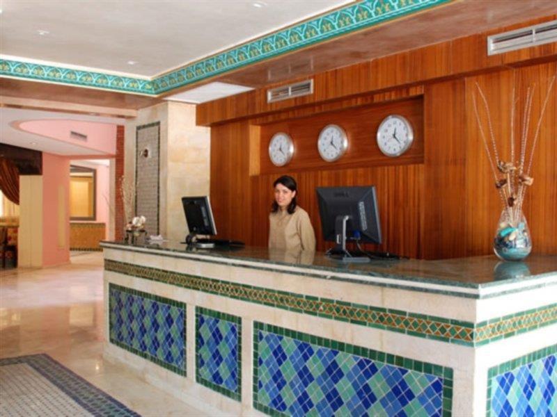 Mogador Menzah Appart Hôtel Marrakesh Interior foto