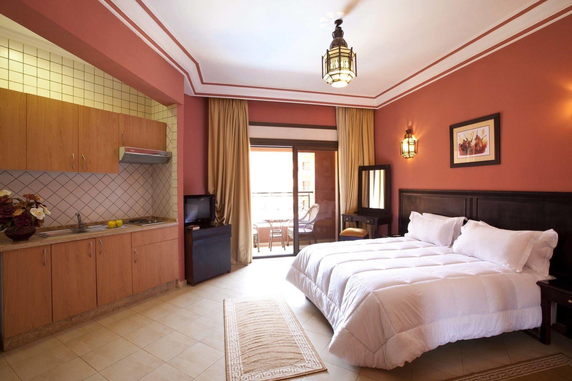 Mogador Menzah Appart Hôtel Marrakesh Exterior foto