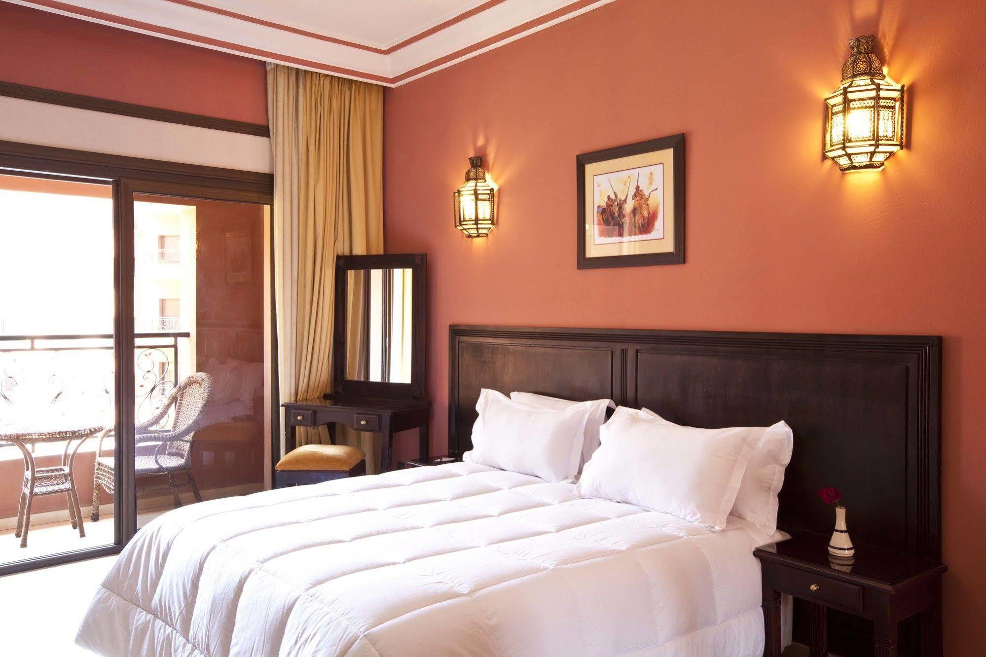 Mogador Menzah Appart Hôtel Marrakesh Exterior foto
